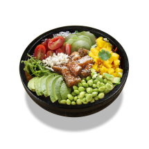 Pok 1  Pokebowl Saumon